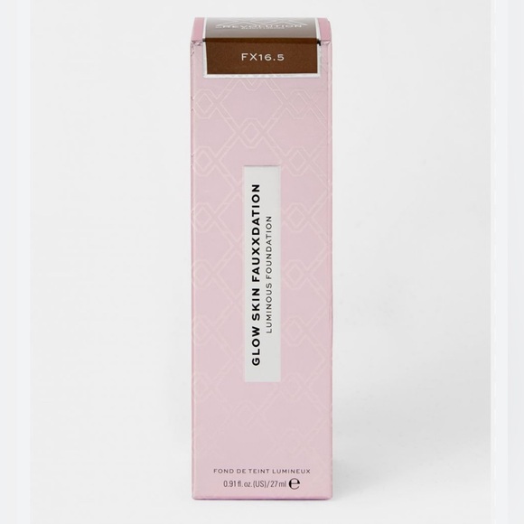 Glow Skin Fauxxdation Luminous Foundation FX15 Makeup Revolution NIB NEW - Picture 1 of 5